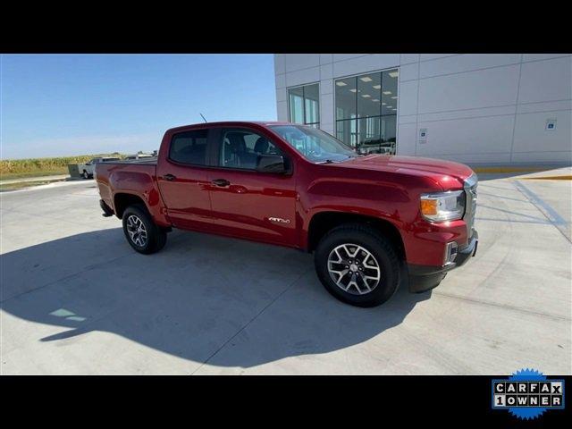 Used 2021 GMC Canyon AT4 with VIN 1GTG6FEN2M1121651 for sale in Centralia, MO