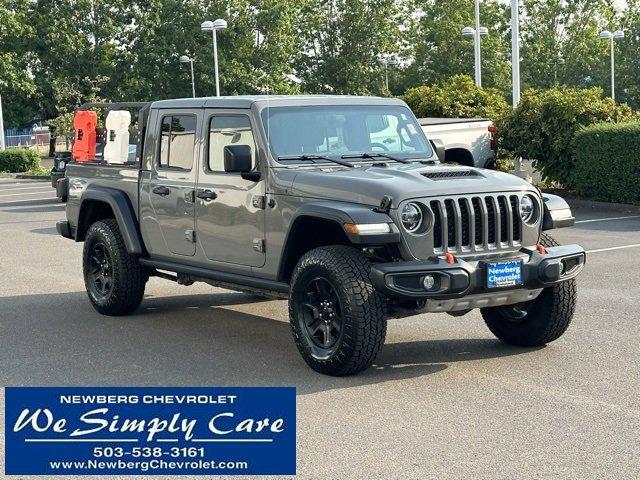 2021 Jeep Gladiator Vehicle Photo in NEWBERG, OR 97132-1927