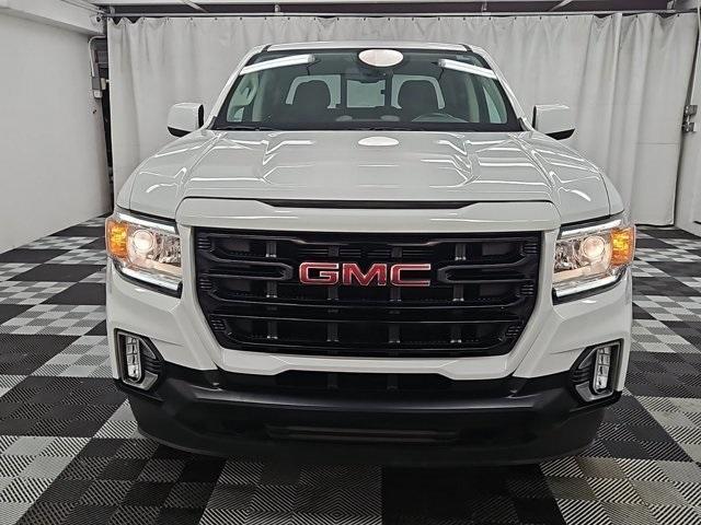 Used 2021 GMC Canyon Elevation with VIN 1GTG5CENXM1279026 for sale in Coral Springs, FL