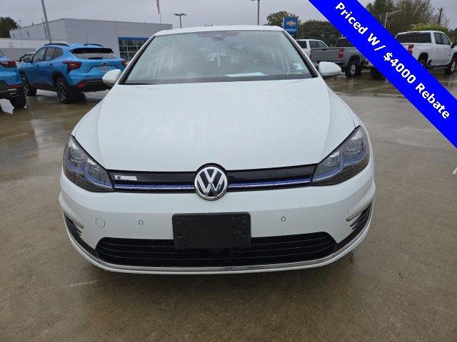 2019 Volkswagen e-Golf Vehicle Photo in EVERETT, WA 98203-5662