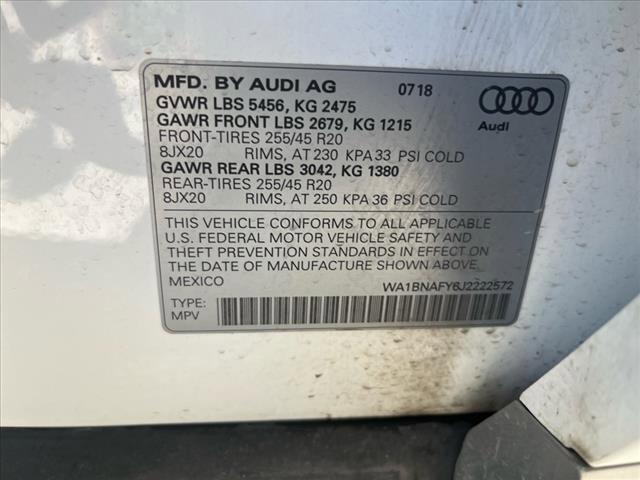 2018 Audi Q5 Vehicle Photo in SAN ANTONIO, TX 78230-1001