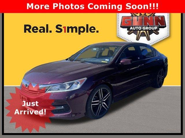 2017 Honda Accord Sedan Vehicle Photo in SELMA, TX 78154-1459