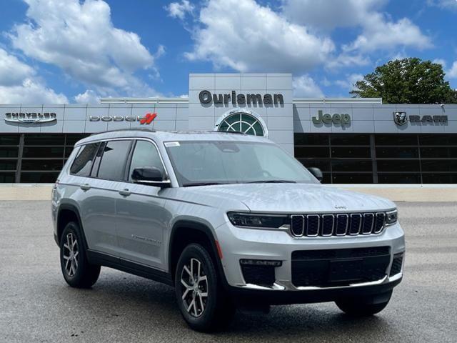 2025 Jeep Grand Cherokee L Vehicle Photo in Bowie, MD 20716