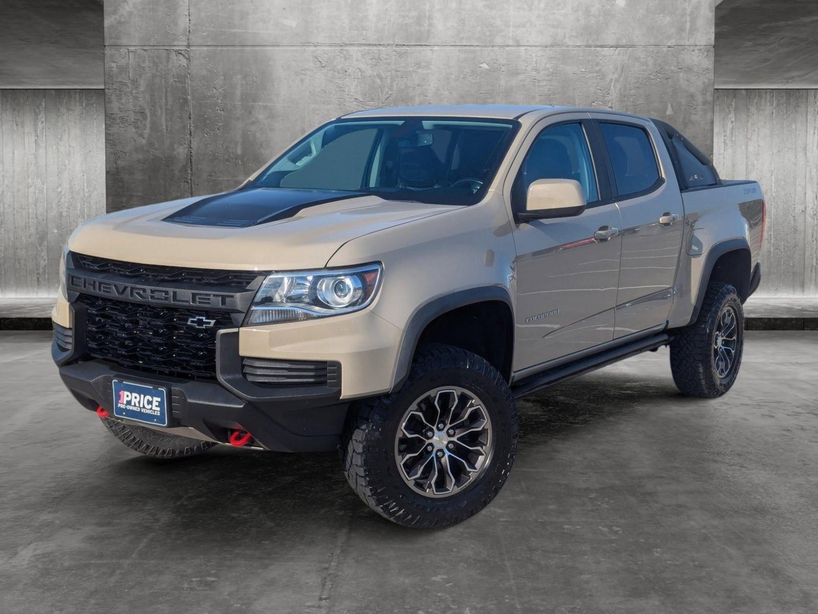 2021 Chevrolet Colorado Vehicle Photo in CORPUS CHRISTI, TX 78412-4902