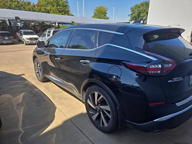 2022 Nissan Murano Vehicle Photo in Weatherford, TX 76087