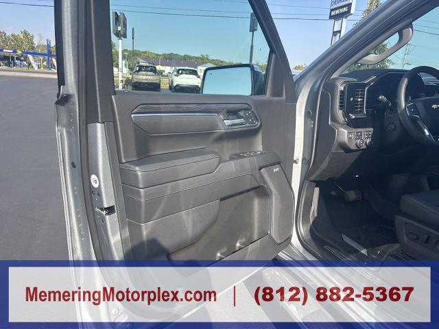 2025 Chevrolet Silverado 1500 Vehicle Photo in VINCENNES, IN 47591-5519