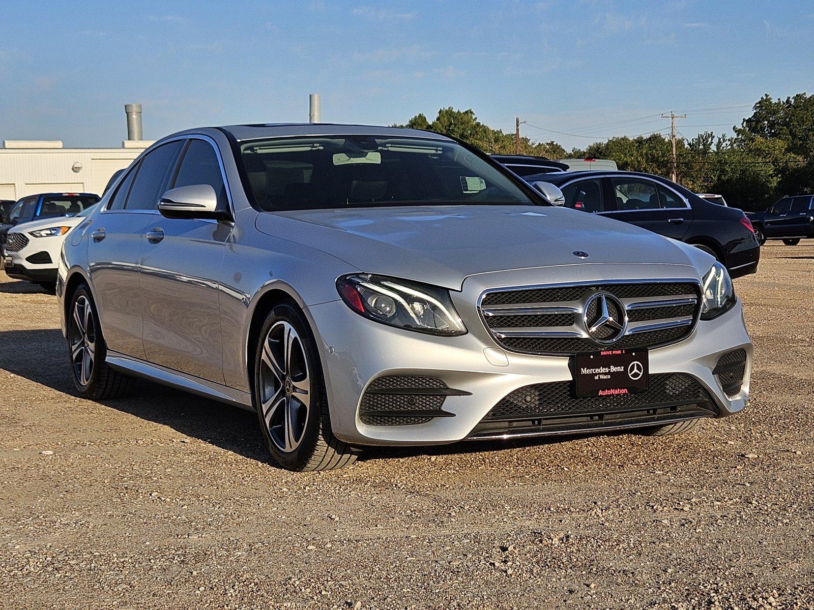 2018 Mercedes-Benz E-Class Vehicle Photo in Waco, TX 76710