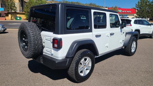 2018 Jeep Wrangler Unlimited Vehicle Photo in FLAGSTAFF, AZ 86001-6214