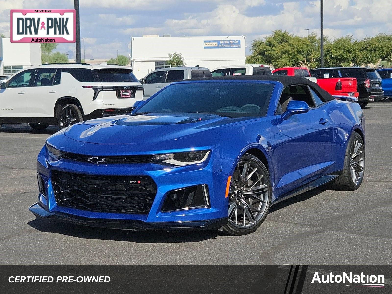 2022 Chevrolet Camaro Vehicle Photo in MESA, AZ 85206-4395