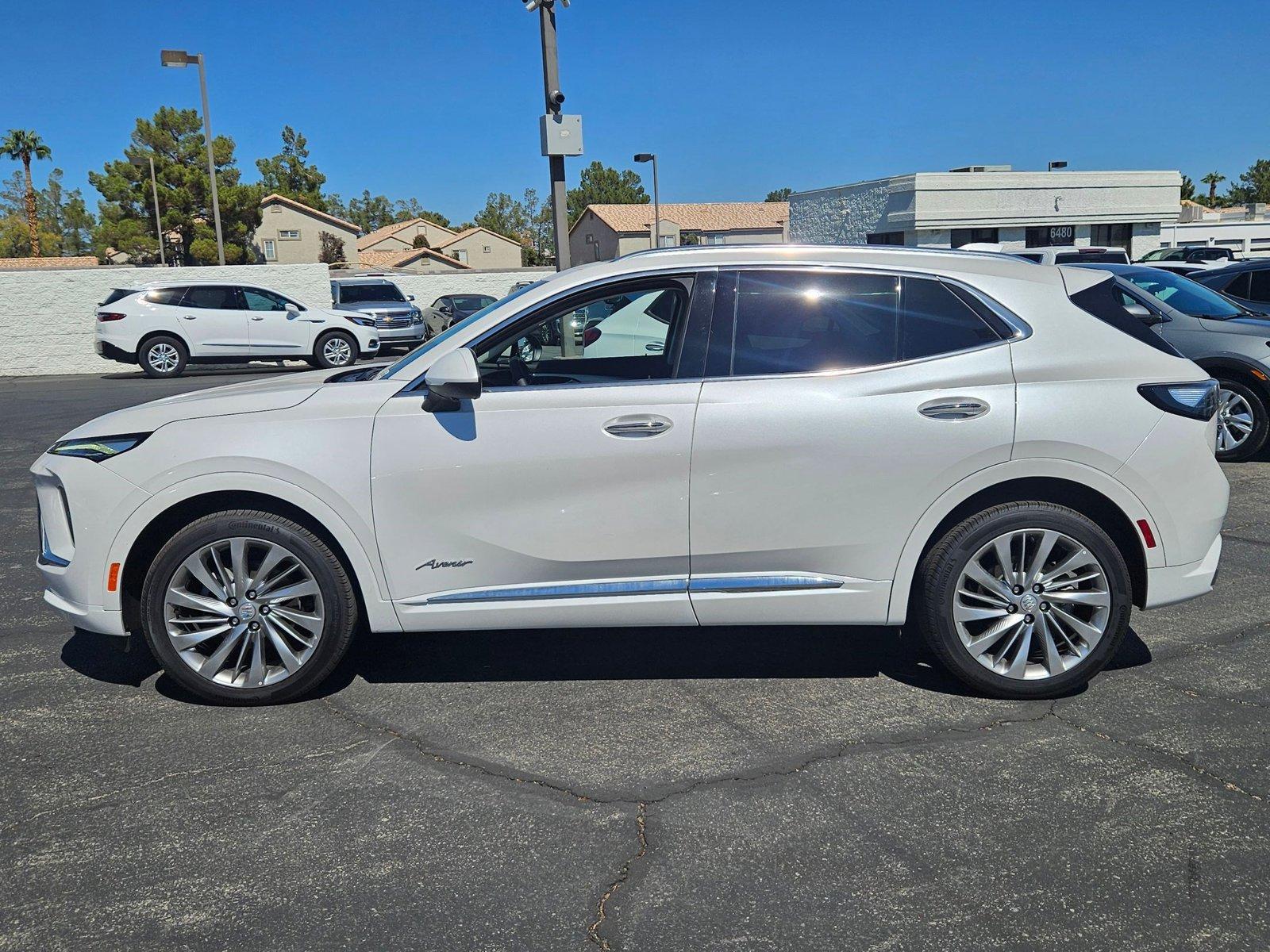 2024 Buick Envision Vehicle Photo in LAS VEGAS, NV 89146-3033