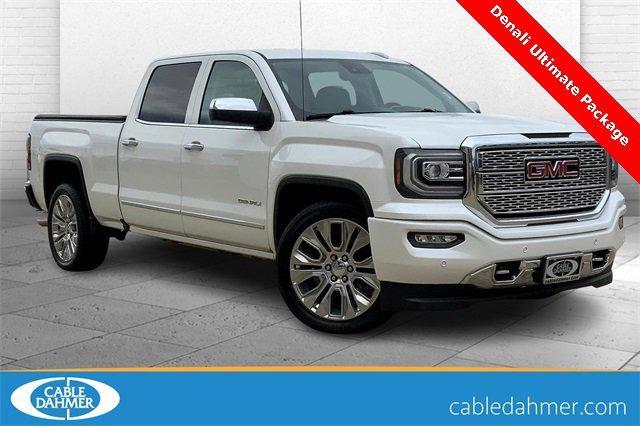 2018 GMC Sierra 1500 Vehicle Photo in TOPEKA, KS 66609-0000