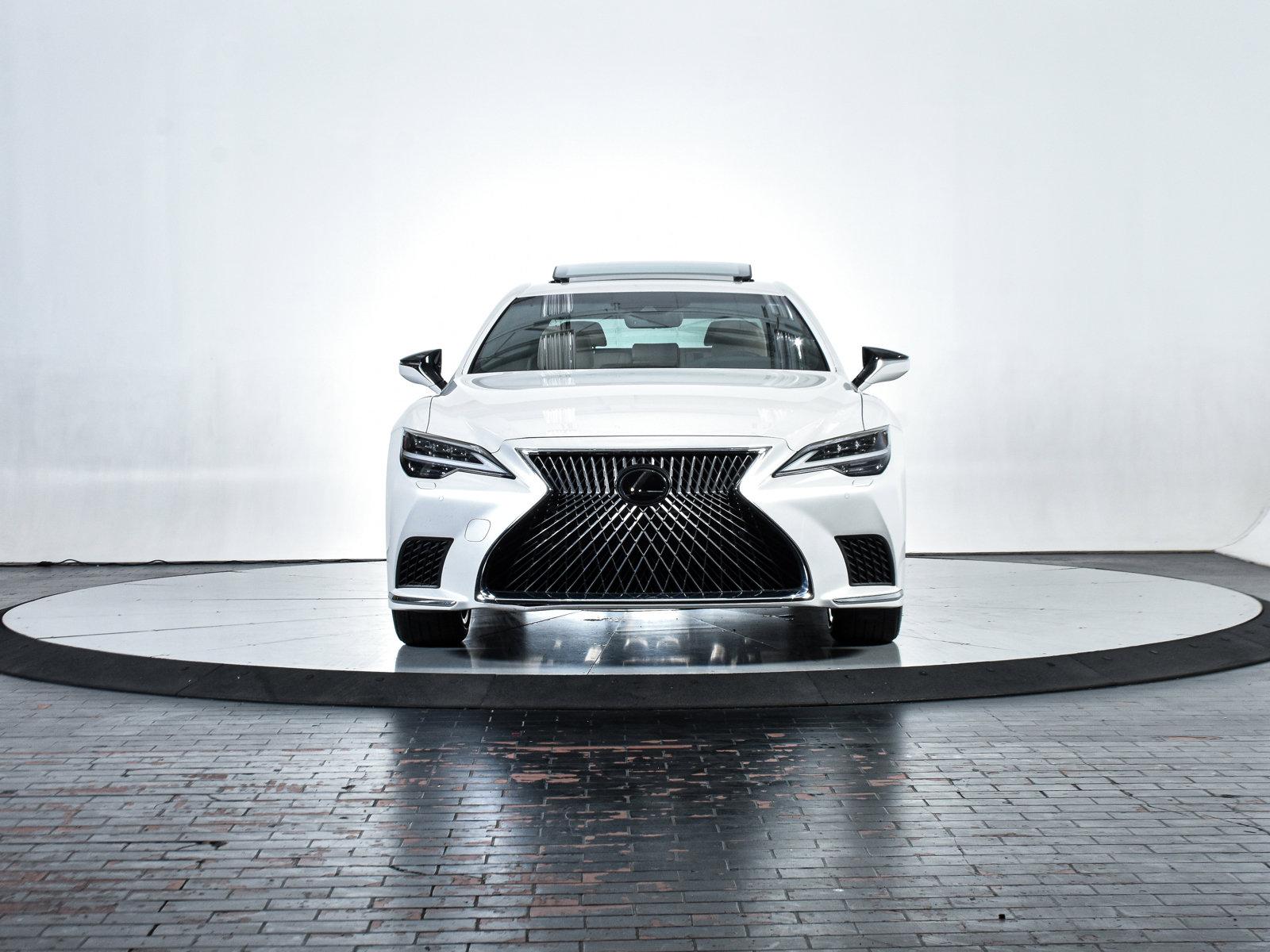 2021 Lexus LS 500 Vehicle Photo in DALLAS, TX 75235