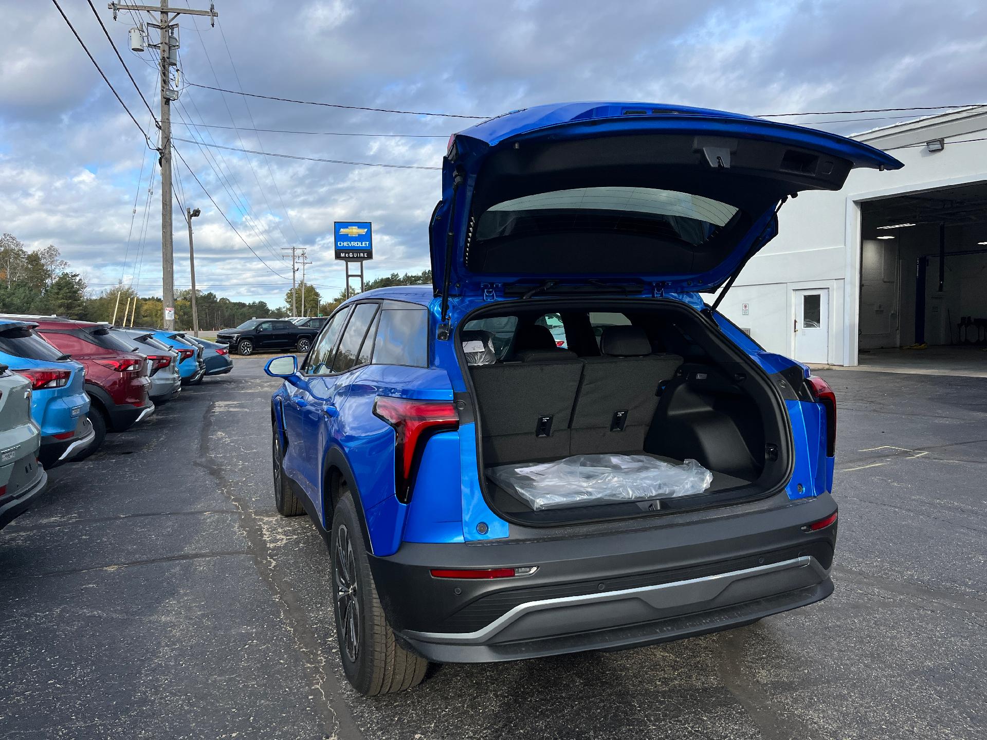 2025 Chevrolet Blazer EV Vehicle Photo in CLARE, MI 48617-9414