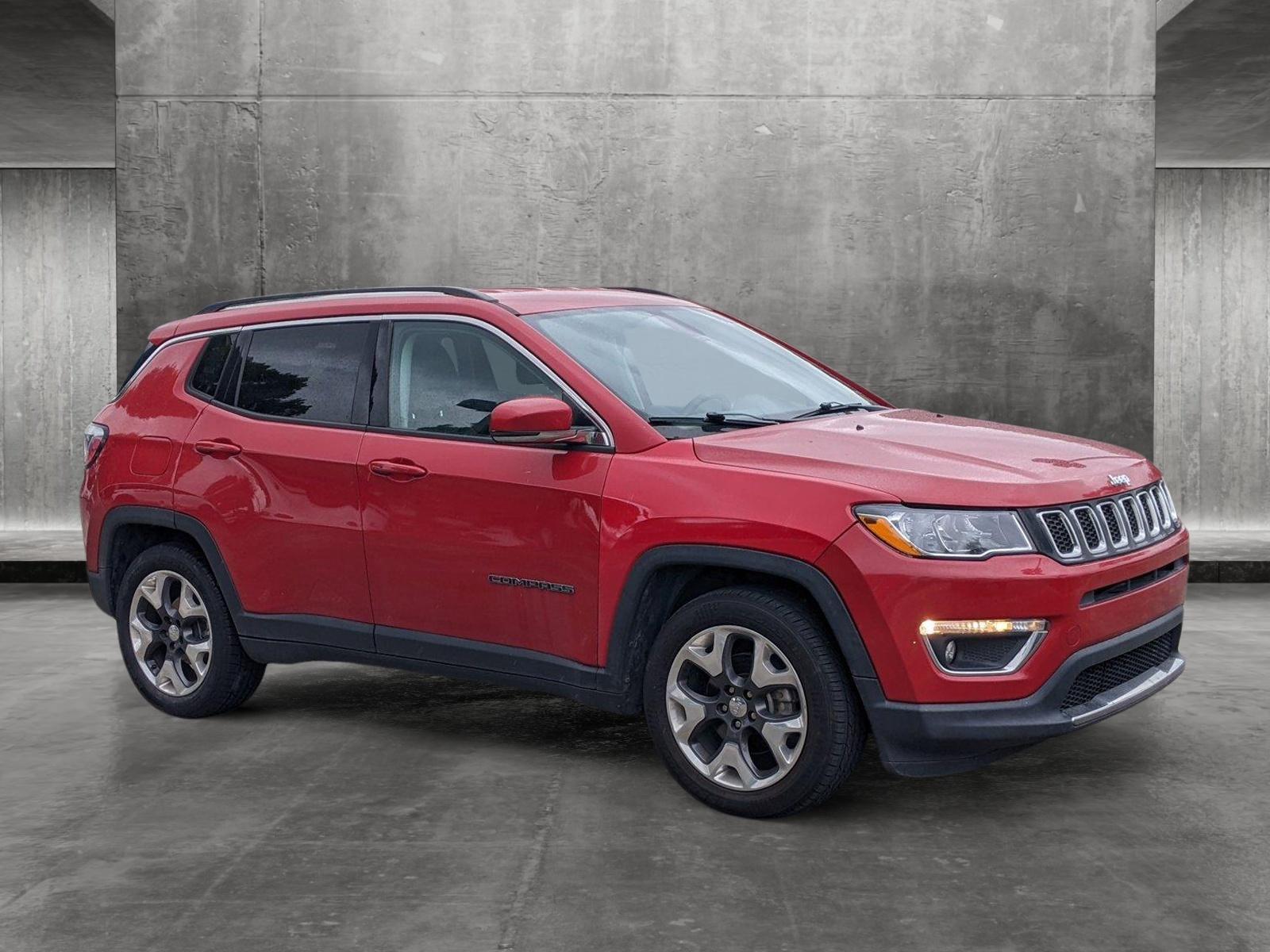 2019 Jeep Compass Vehicle Photo in PEMBROKE PINES, FL 33024-6534