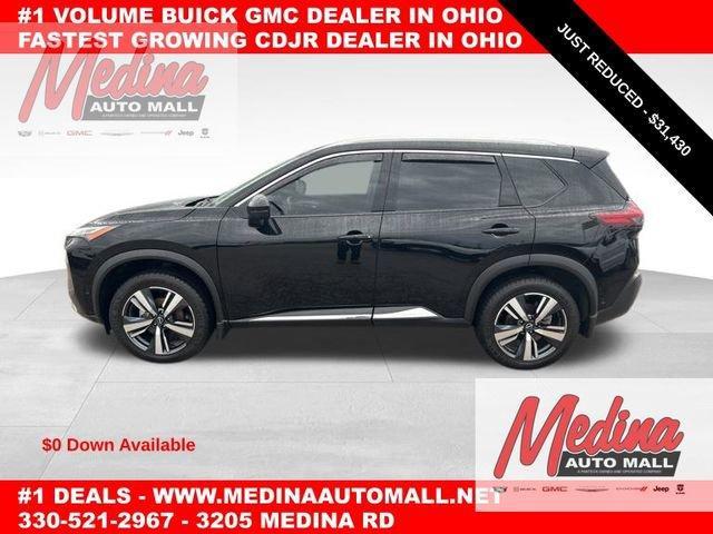 2023 Nissan Rogue Vehicle Photo in MEDINA, OH 44256-9631