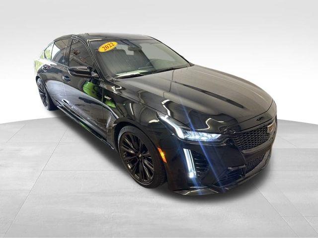 2022 Cadillac CT5-V Vehicle Photo in MEDINA, OH 44256-9631