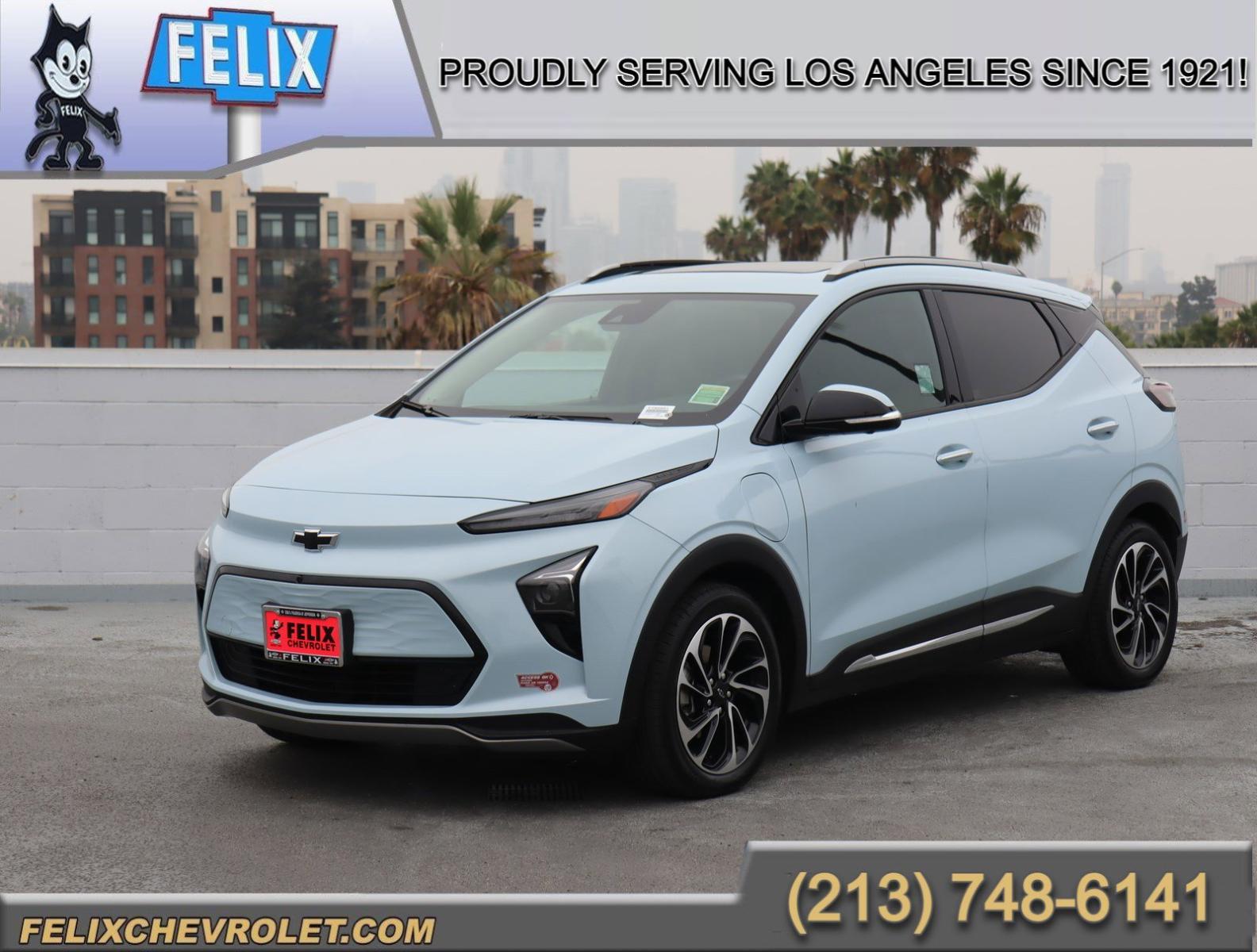 2023 Chevrolet Bolt EUV Vehicle Photo in LOS ANGELES, CA 90007-3794