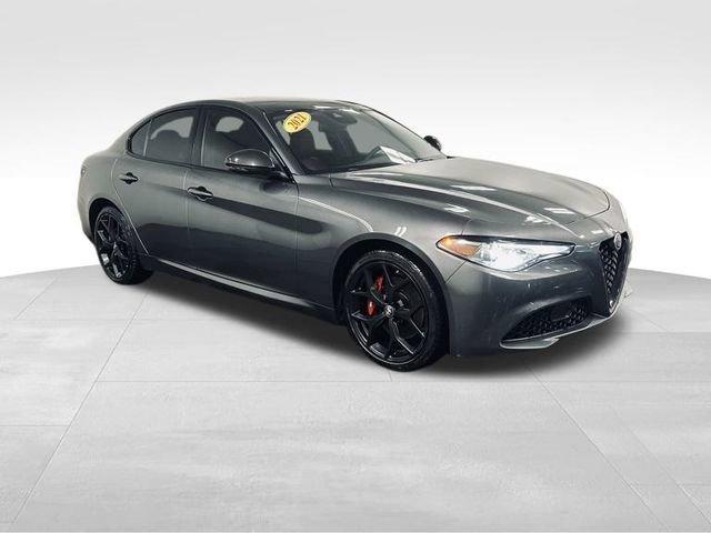 2021 Alfa Romeo Giulia Vehicle Photo in MEDINA, OH 44256-9631