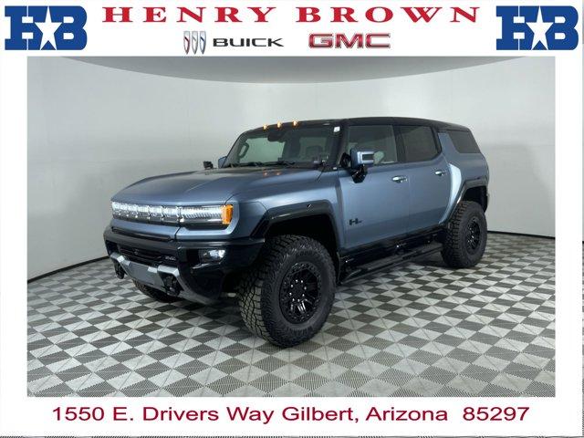 2024 GMC HUMMER EV SUV Vehicle Photo in GILBERT, AZ 85297-0402