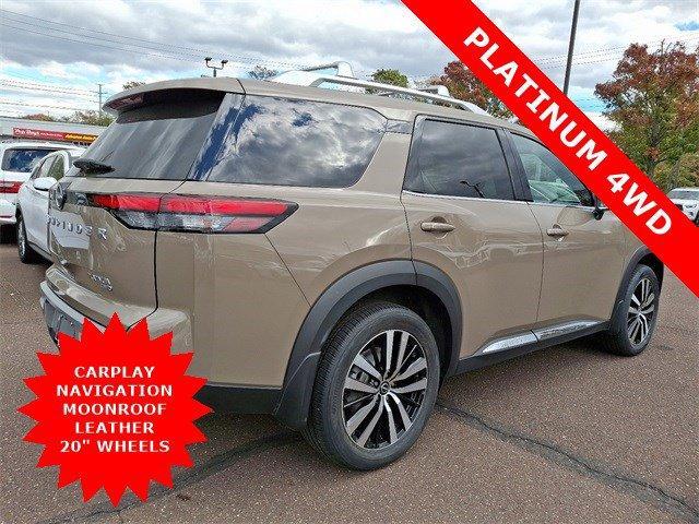 2023 Nissan Pathfinder Vehicle Photo in Willow Grove, PA 19090