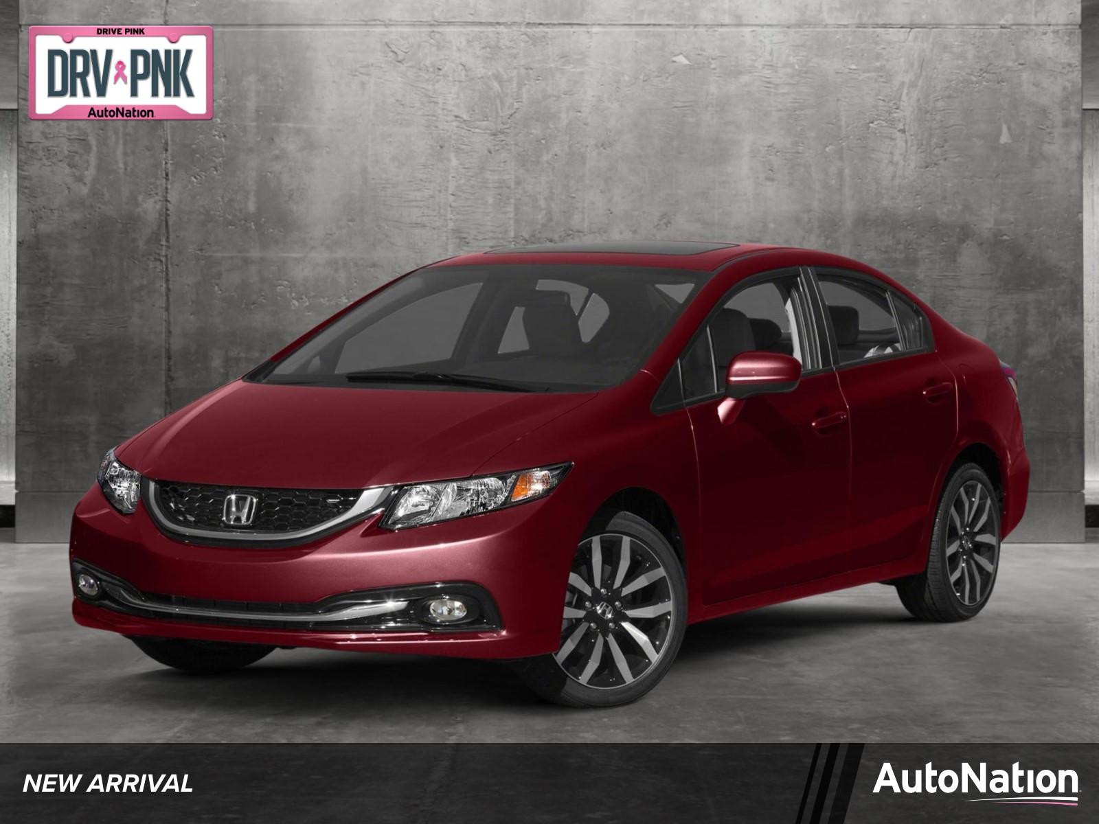 2015 Honda Civic Sedan Vehicle Photo in Ft. Myers, FL 33907