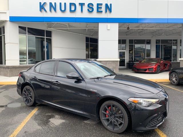 2022 Alfa Romeo Giulia Vehicle Photo in POST FALLS, ID 83854-5365