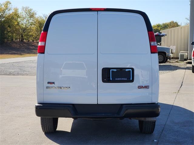 2023 GMC Savana Cargo 2500 Vehicle Photo in GAINESVILLE, TX 76240-2013