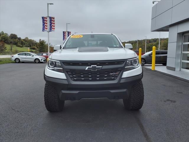 Used 2018 Chevrolet Colorado ZR2 with VIN 1GCGTEEN0J1148460 for sale in Somerset, PA