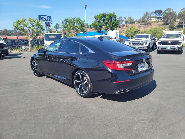 2021 Honda Accord Vehicle Photo in LA MESA, CA 91942-8211