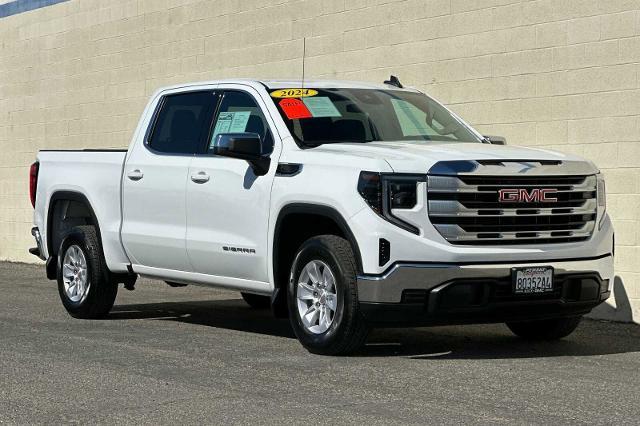 Used 2024 GMC Sierra 1500 SLE with VIN 3GTPHBEK2RG156207 for sale in Industry, CA