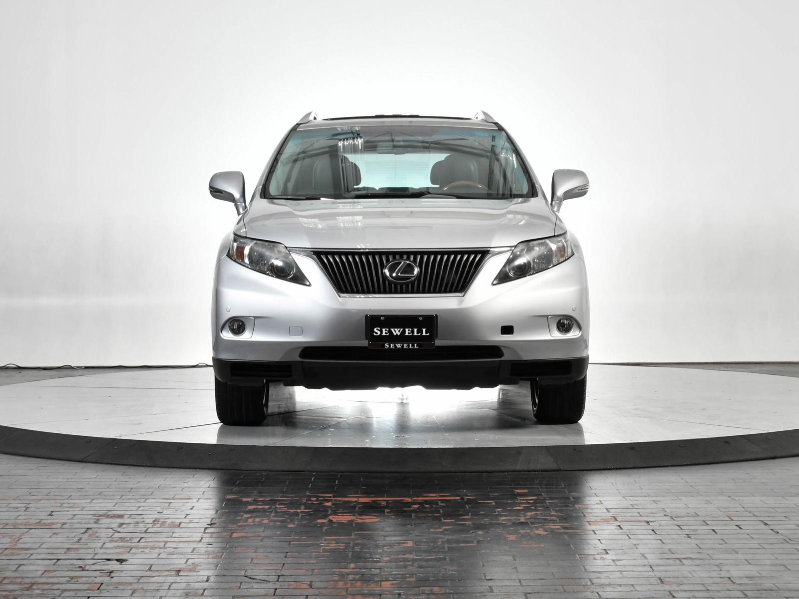 2012 Lexus RX 350 Vehicle Photo in DALLAS, TX 75235