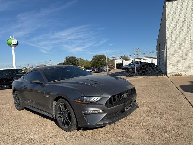 2021 Ford Mustang Vehicle Photo in Weatherford, TX 76087