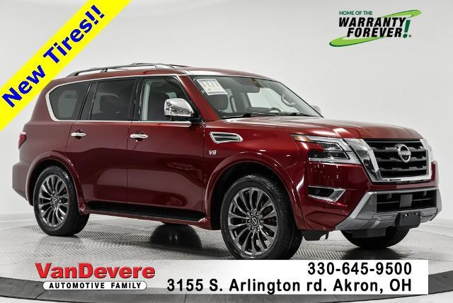 2022 Nissan Armada Vehicle Photo in Akron, OH 44312