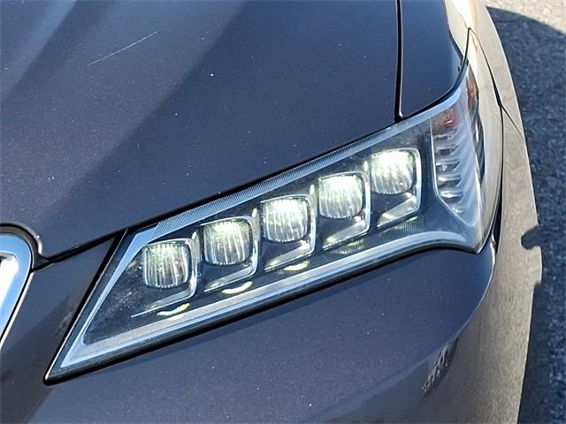 2017 Acura TLX Vehicle Photo in BERLIN, MD 21811-1121