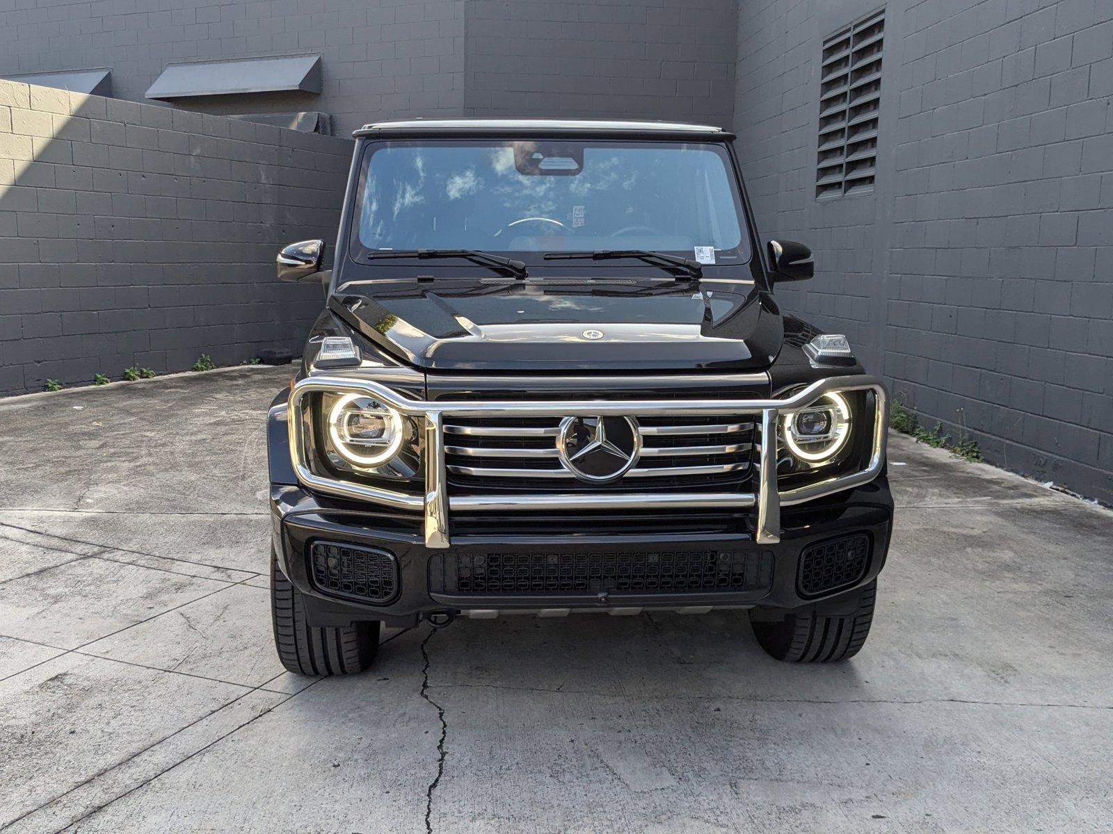 2025 Mercedes-Benz G-Class Vehicle Photo in Pompano Beach, FL 33064