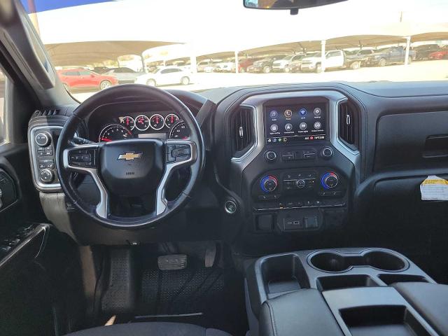 2021 Chevrolet Silverado 1500 Vehicle Photo in MIDLAND, TX 79703-7718