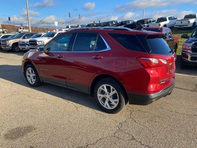 Used 2019 Chevrolet Equinox LT with VIN 2GNAXVEX8K6229692 for sale in Cambridge, OH