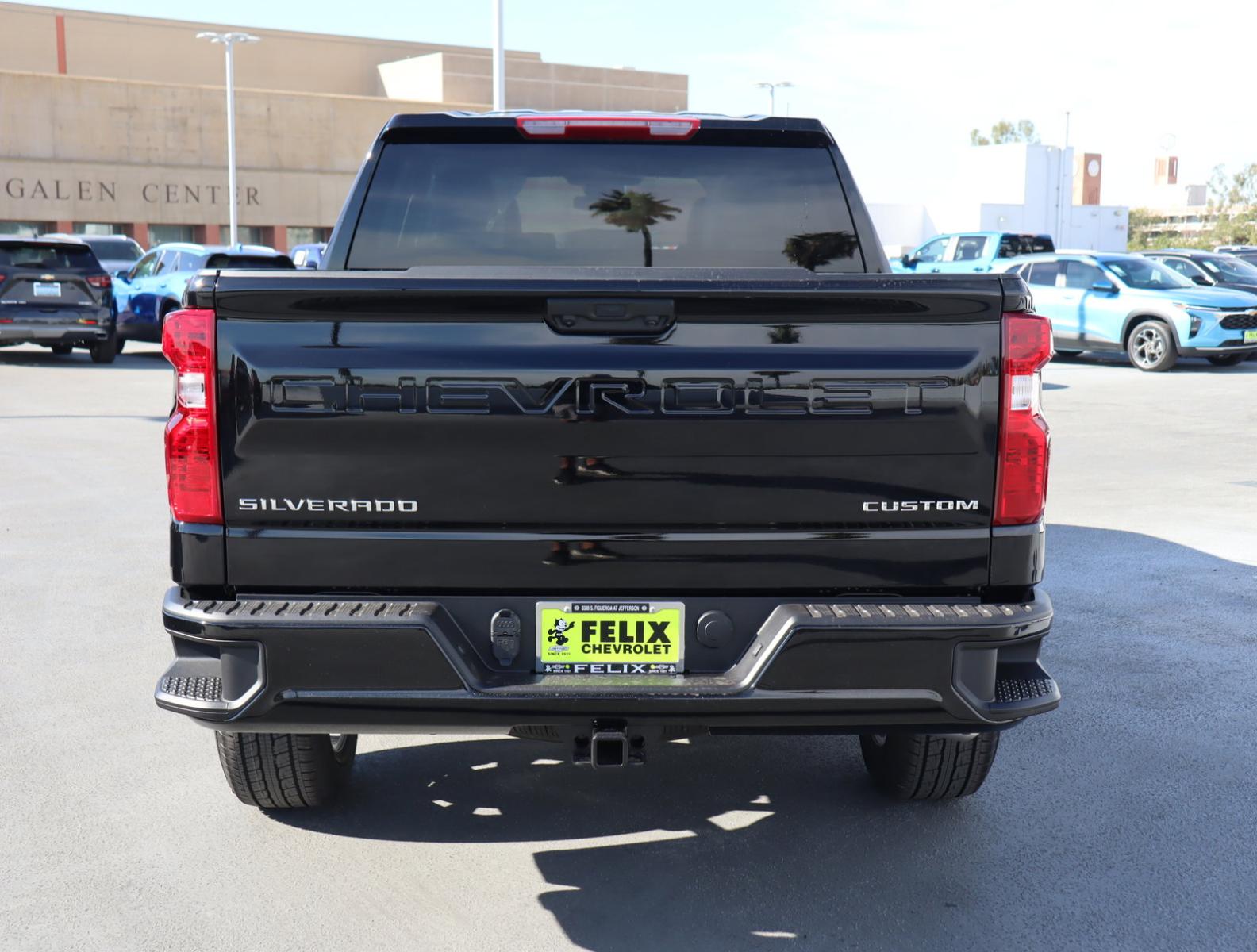 2025 Chevrolet Silverado 1500 Vehicle Photo in LOS ANGELES, CA 90007-3794