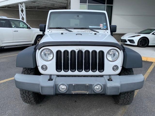 2016 Jeep Wrangler Unlimited Vehicle Photo in POST FALLS, ID 83854-5365