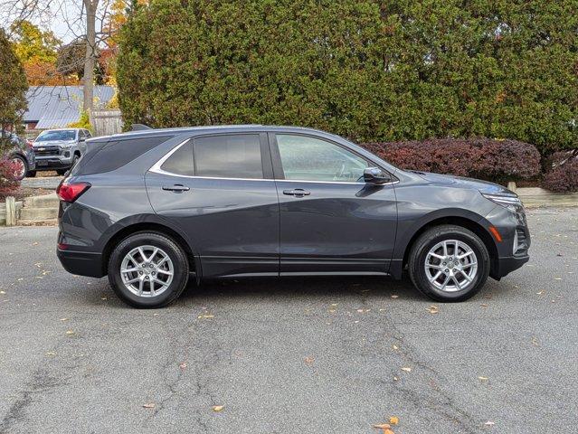 Certified 2022 Chevrolet Equinox LT with VIN 2GNAXTEV7N6101063 for sale in Glens Falls, NY