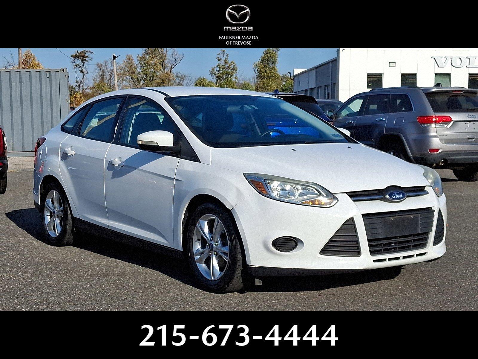 2014 Ford Focus Vehicle Photo in Trevose, PA 19053