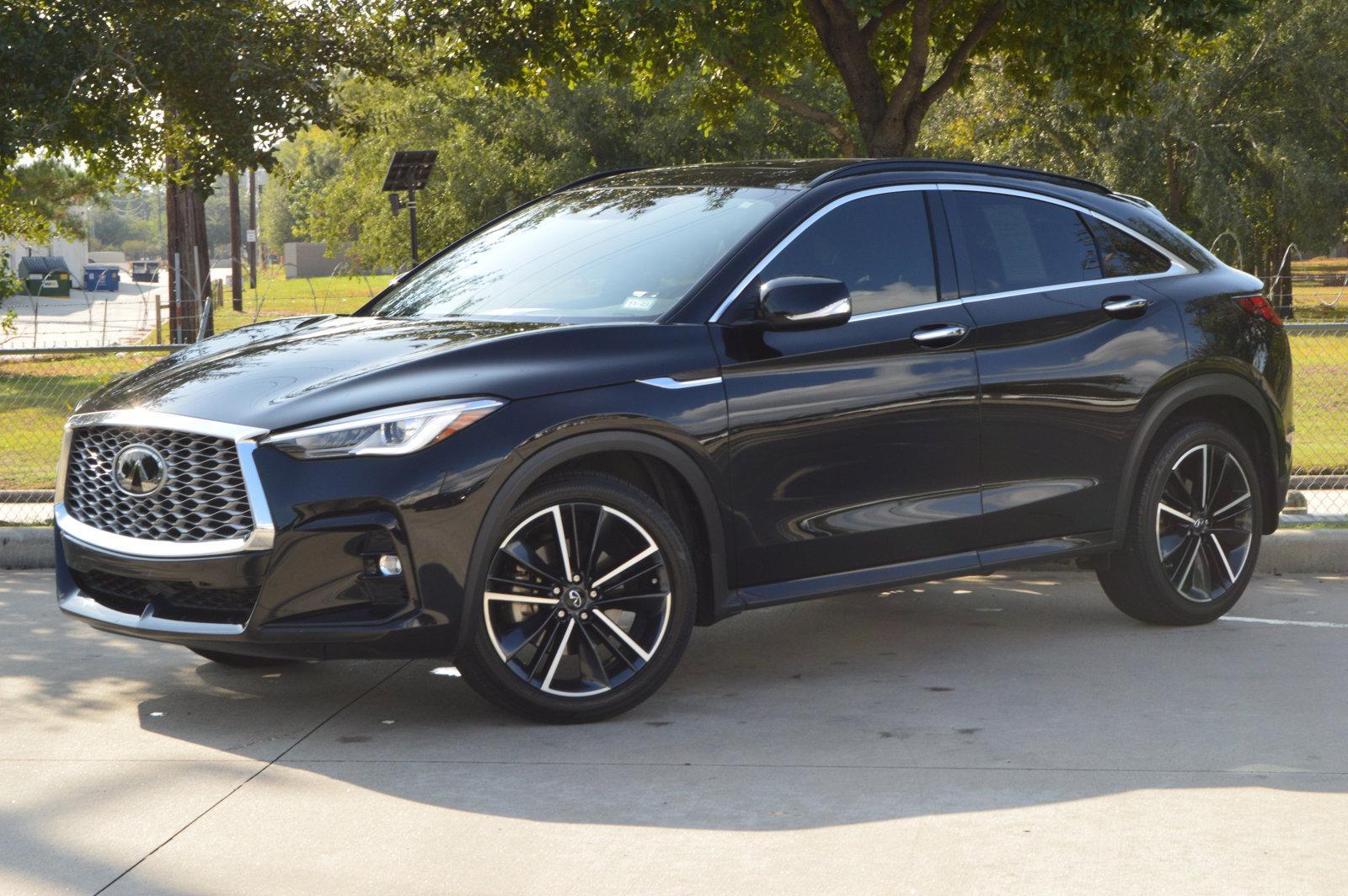 2022 INFINITI QX55 Vehicle Photo in Houston, TX 77090