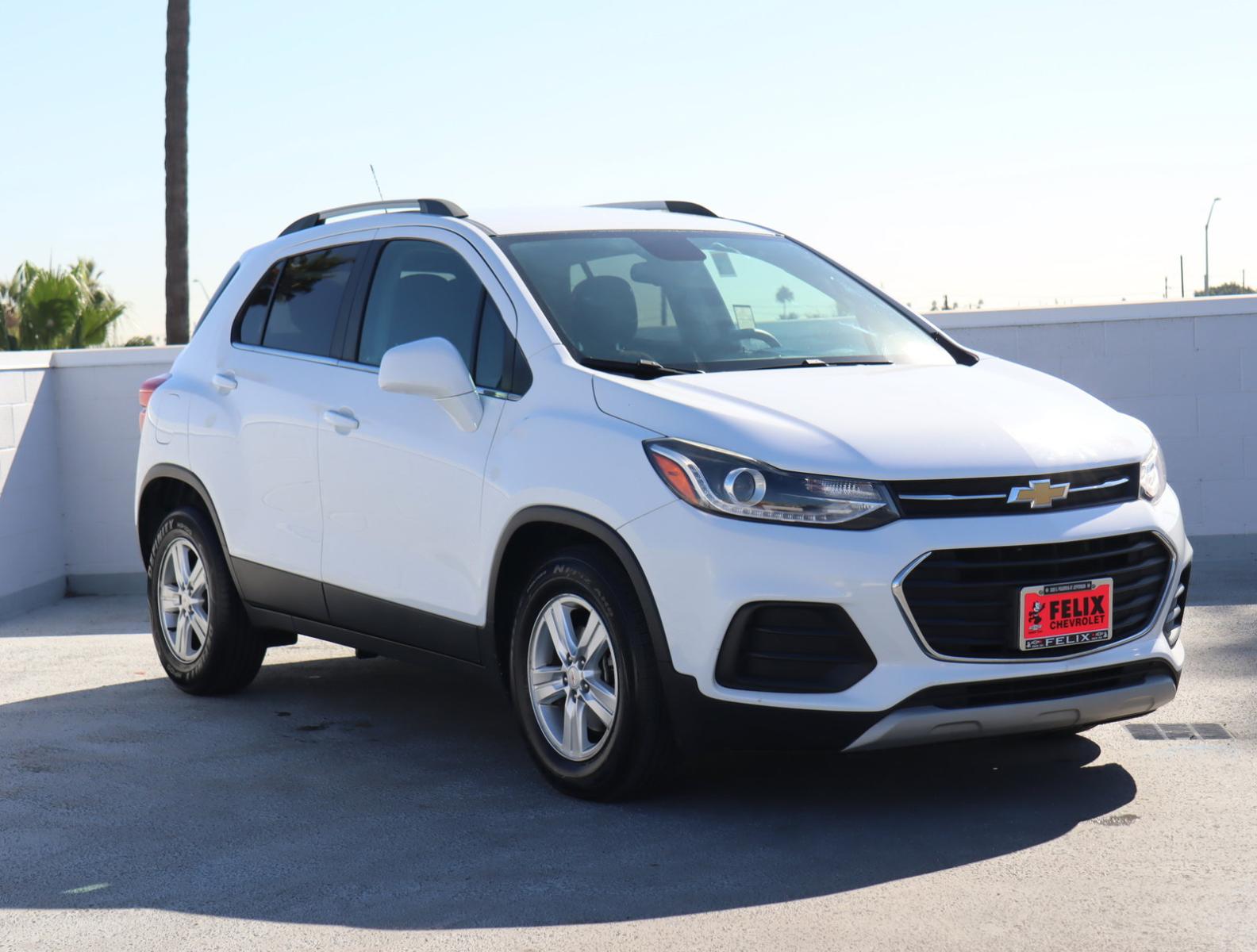 2017 Chevrolet Trax Vehicle Photo in LOS ANGELES, CA 90007-3794