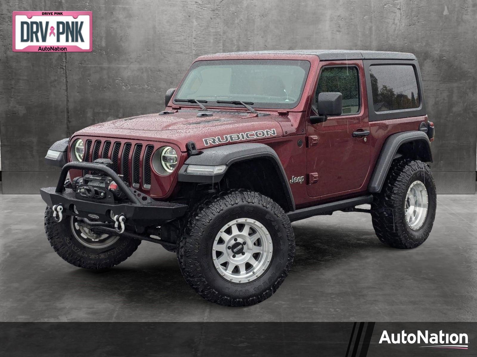 2021 Jeep Wrangler Vehicle Photo in SPOKANE, WA 99212-2978