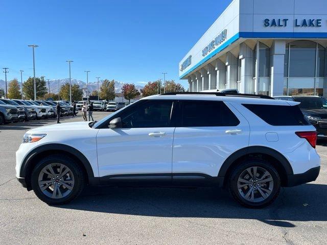 2021 Ford Explorer Vehicle Photo in WEST VALLEY CITY, UT 84120-3202