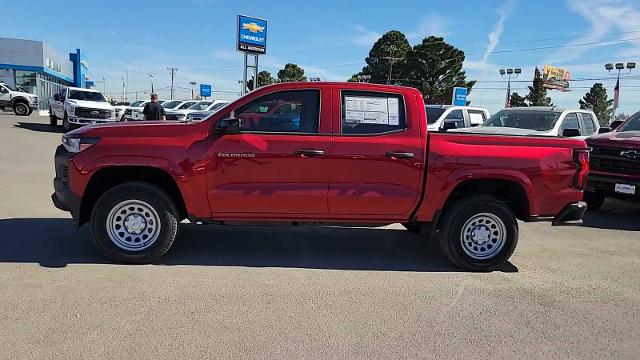 2024 Chevrolet Colorado Vehicle Photo in MIDLAND, TX 79703-7718