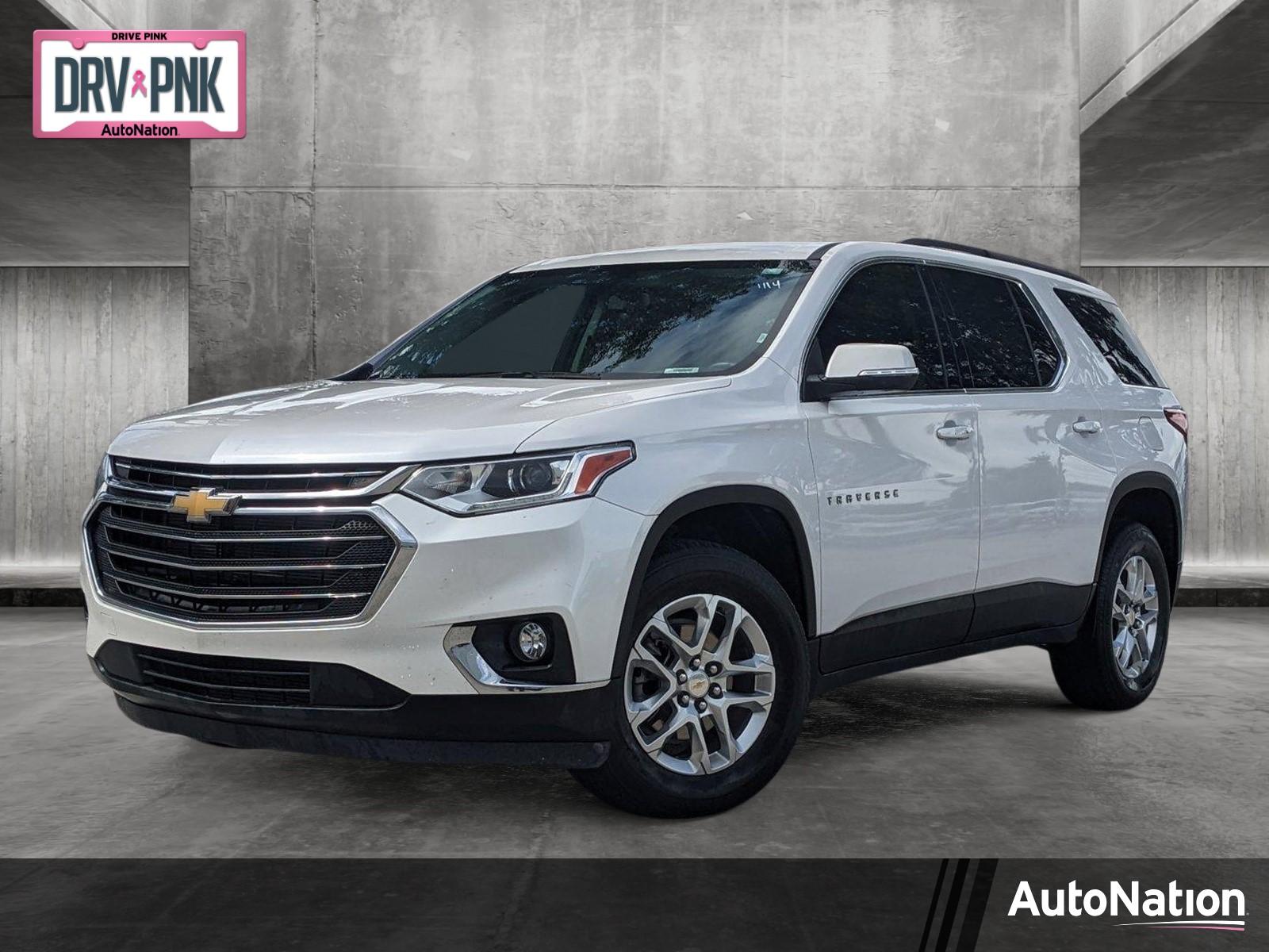 2021 Chevrolet Traverse Vehicle Photo in GREENACRES, FL 33463-3207