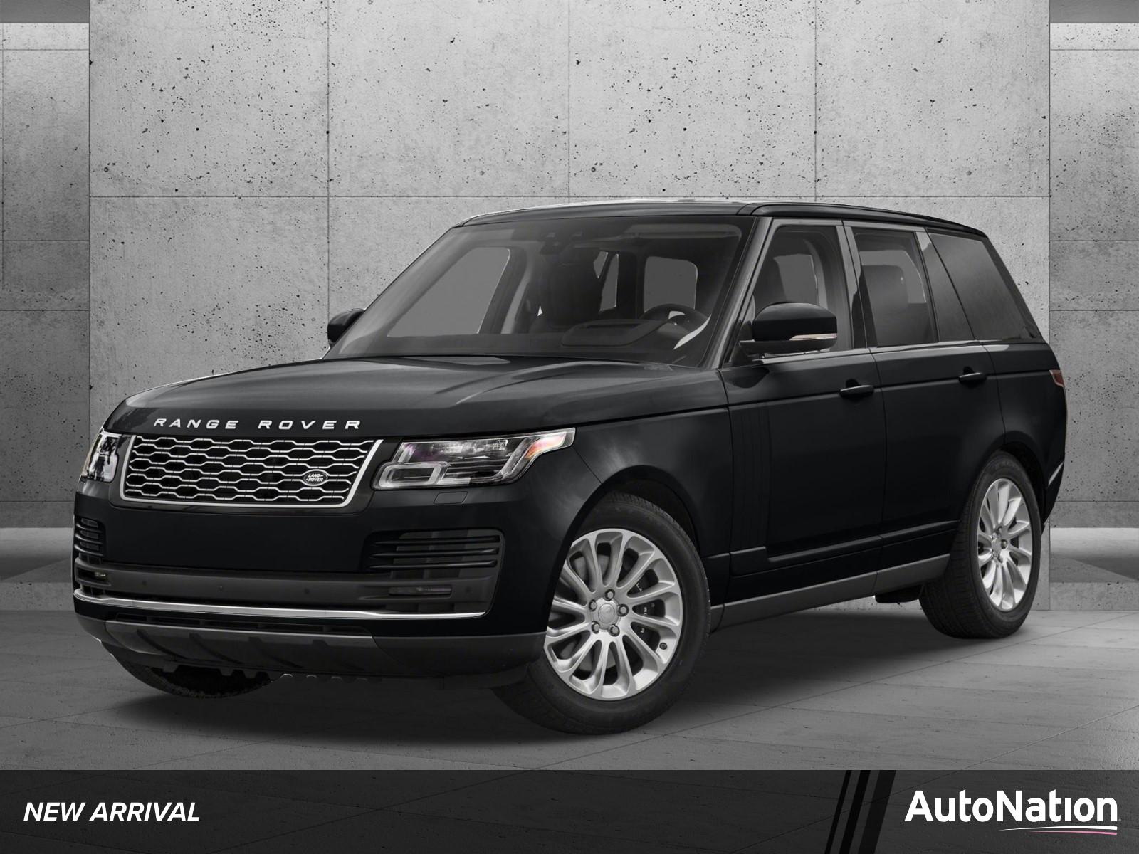 2018 Land Rover Range Rover Vehicle Photo in Miami, FL 33135