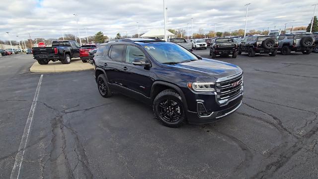 Used 2022 GMC Acadia AT4 with VIN 1GKKNLLS7NZ121768 for sale in Columbus, OH