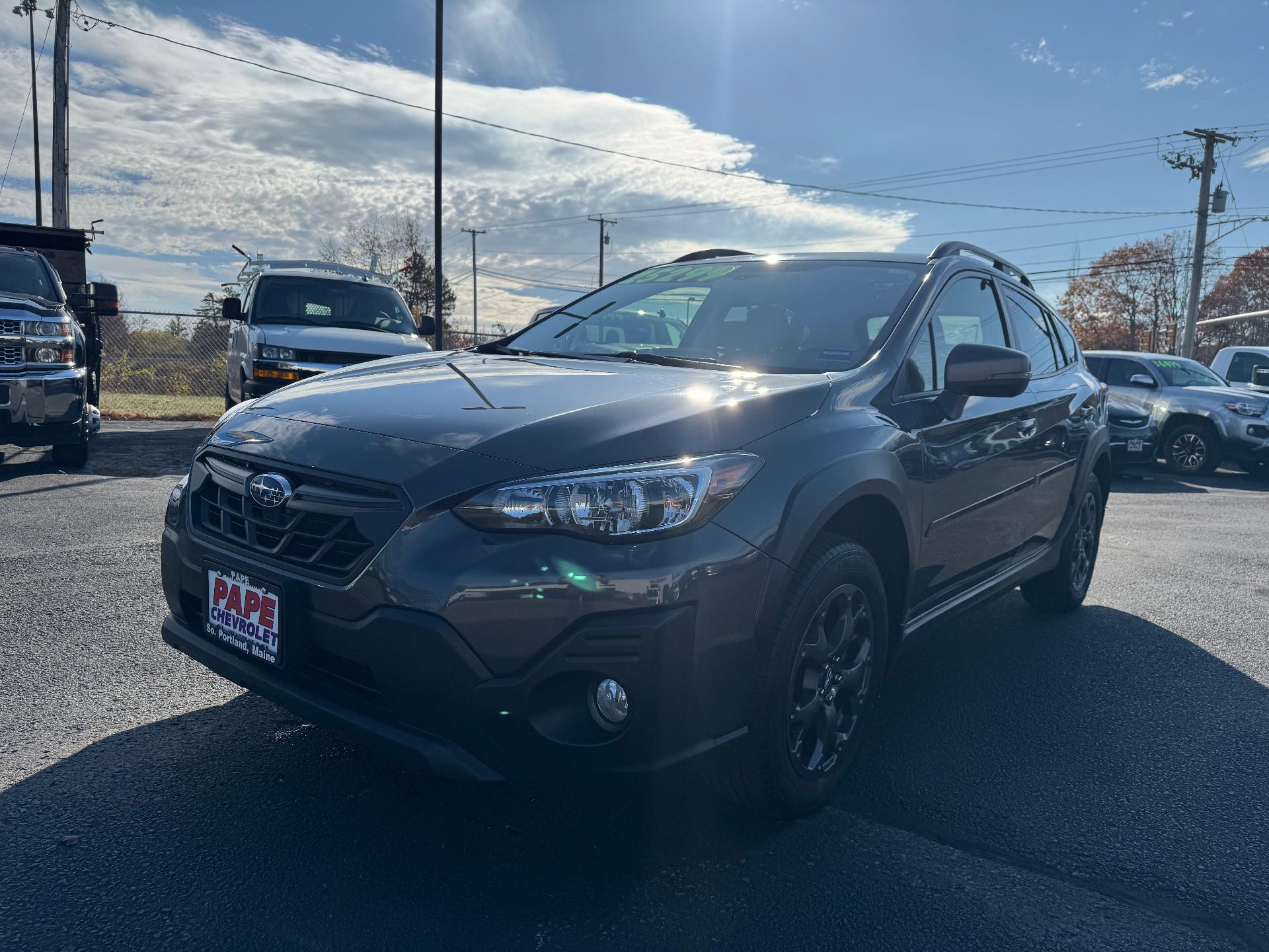 2021 Subaru Crosstrek Vehicle Photo in SOUTH PORTLAND, ME 04106-1997